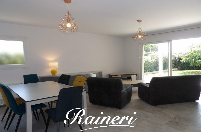 Agence Raineri - T3 MEUBLE RDC 62 M 2 PIETROSELLA