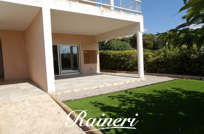 Agence Raineri - T3 MEUBLE RDC 72 M 2 PORTICCIO