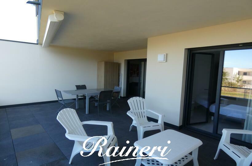 Agence Raineri - T2 MEUBLE CLOS BASTERGA PORTICCIO