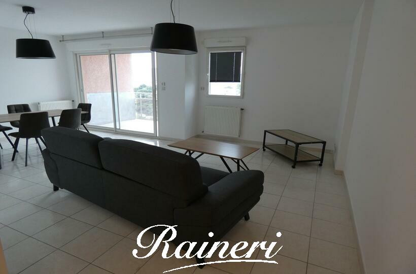 Agence Raineri - F3 MEUBLE 4EME ETAGE LE CLOS D'ALZO