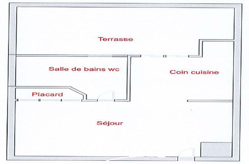 Agence Raineri - Studio - AGOSTA PLAGE - Exclusivité