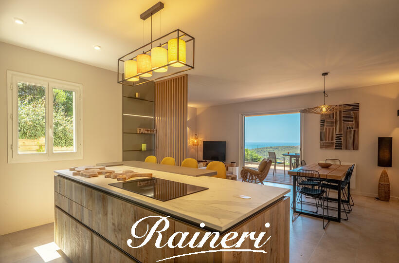 Agence Raineri - POZZACCIO  8 Personnes