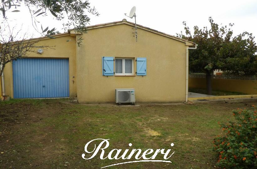 Agence Raineri - VILLA VERGHIA PROCHE DE LA MER