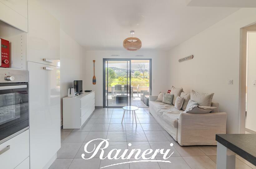 Agence Raineri - T2 MEUBLE DOMAINE DU FRASSO PORTICCIO