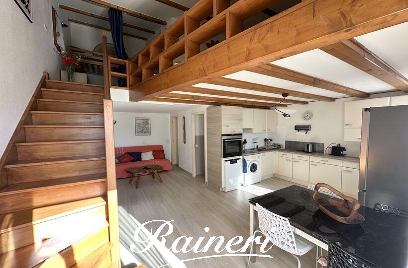 Agence Raineri - 2/3 Pièces - AGOSTA PLAGE 