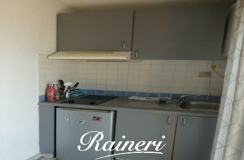 Agence Raineri - STUDIO MEUBLE LES FLOTS BLEUS AGOSTA PLAGE