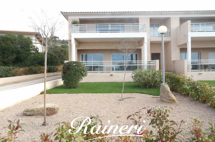 Agence Raineri - T3 MEUBLE RDC 100M2 PORTICCIO