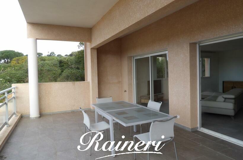 Agence Raineri - T3 MEUBLE RDC 100M2 PORTICCIO