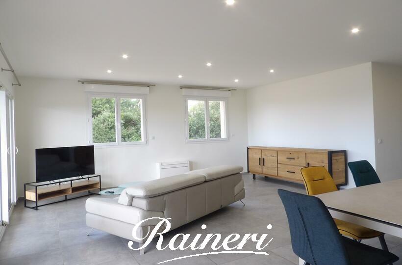 Agence Raineri - T3 MEUBLE RDC 100M2 PORTICCIO