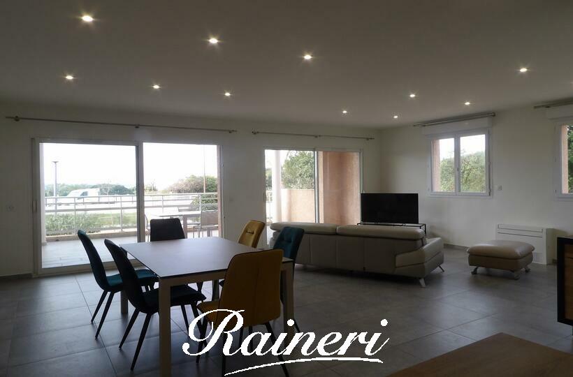 Agence Raineri - T3 MEUBLE RDC 100M2 PORTICCIO