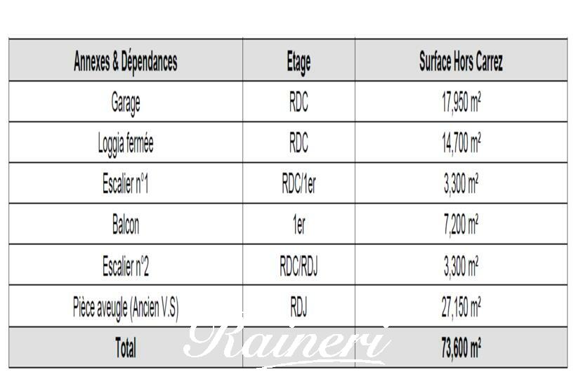 Agence Raineri - PORTICCIO / Exclusivité