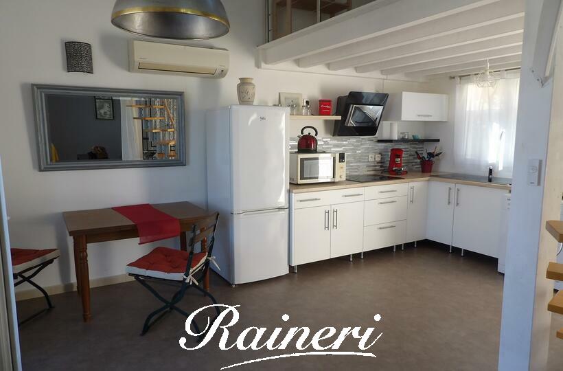 Agence Raineri - T2 MEUBLE DUPLEX LIEU DIT SUARALTA BASTELICACCIA