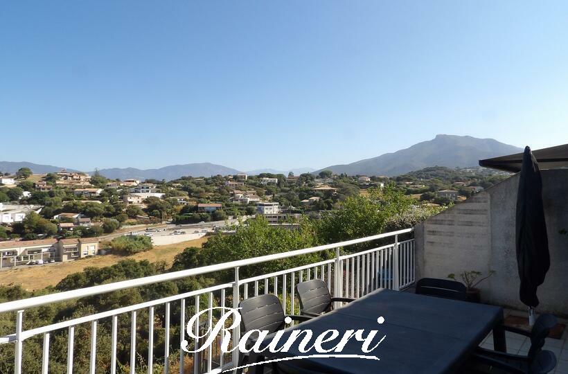 Agence Raineri - T2 MEUBLE DUPLEX LIEU DIT SUARALTA BASTELICACCIA