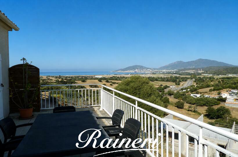 Agence Raineri - T2 MEUBLE DUPLEX LIEU DIT SUARALTA BASTELICACCIA