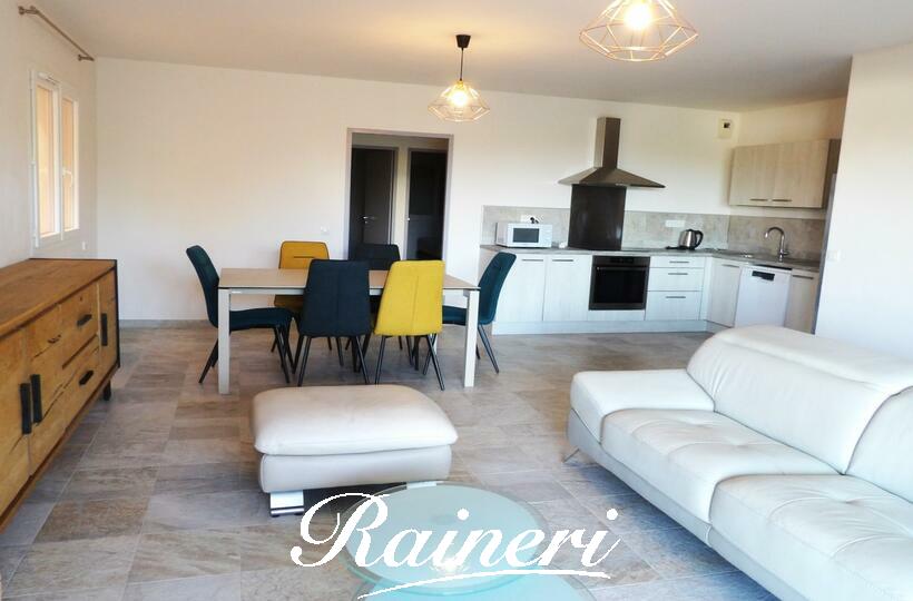 Agence Raineri - T3 MEUBLE RDC 72 M2 PORTICCIO