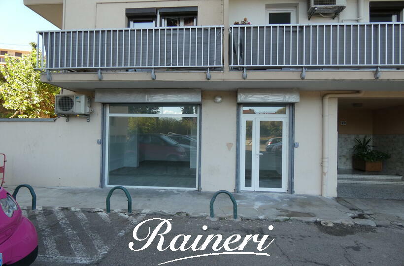 Agence Raineri - Local professionnel ou commercial AJACCIO
