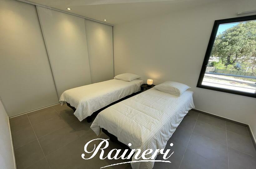 Agence Raineri - PORTICCIO CENTRE  4 Personnes