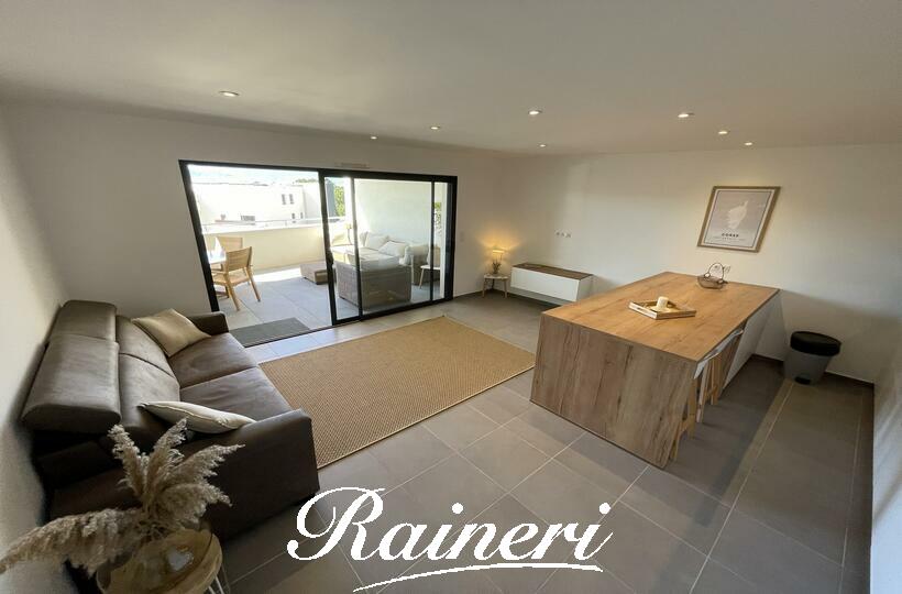 Agence Raineri - PORTICCIO CENTRE 4 Personnes