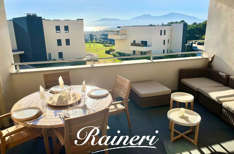 Agence Raineri - PORTICCIO CENTRE  4 Personnes