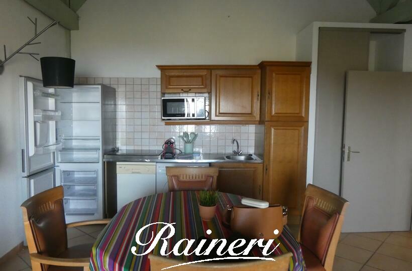 Agence Raineri - T2 MEUBLE COTI CHIAVARI