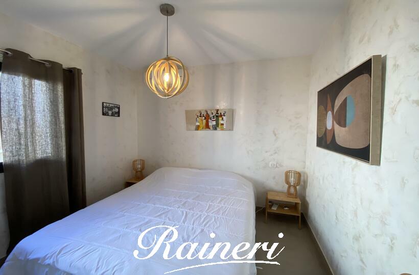 Agence Raineri - T3 / AGOSTA PLAGE - Exclusivité