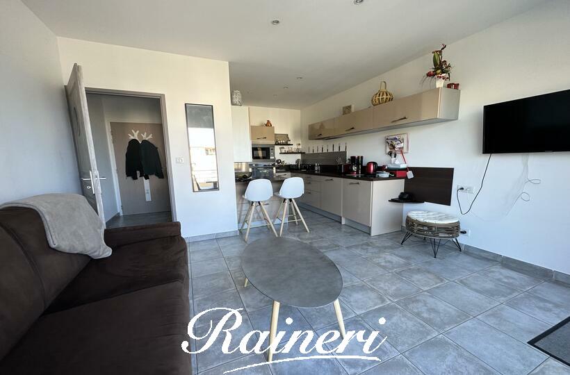 Agence Raineri - T2  / AGOSTA  PLAGE - Exclusivité