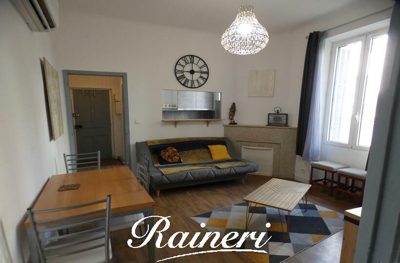 Agence Raineri - F2 MEUBLE RUE MARENGO AJACCIO