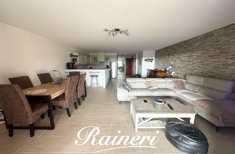 Agence Raineri - T3 - AGOSTA PLAGE
