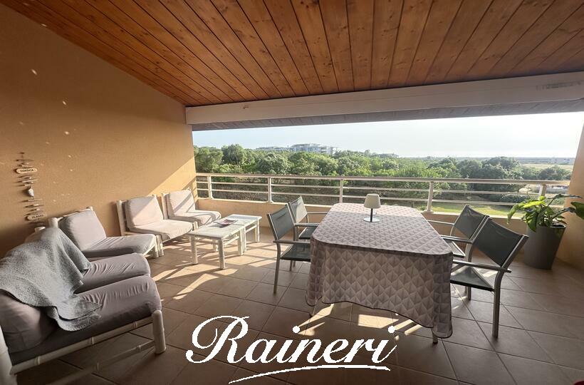 Agence Raineri - T3 - AGOSTA PLAGE