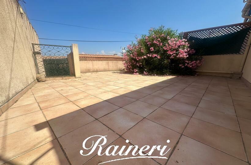 Agence Raineri - T2 - AGOSTA-PLAGE Exclusivité