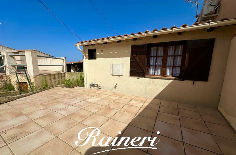Agence Raineri - T2 - AGOSTA-PLAGE Exclusivité