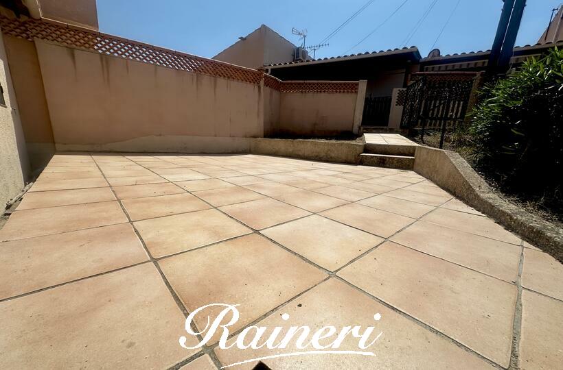 Agence Raineri - T2 - AGOSTA-PLAGE Exclusivité