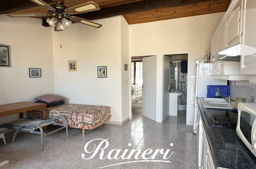 Agence Raineri - T2 - AGOSTA-PLAGE Exclusivité