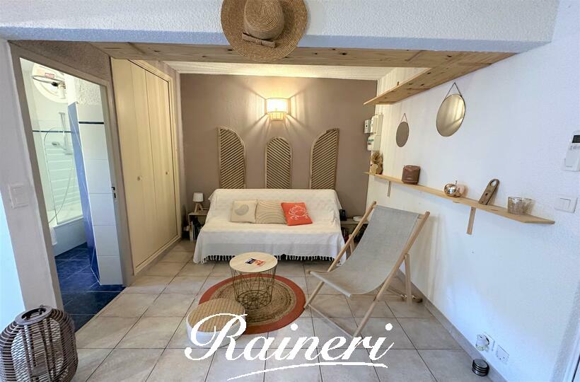 Agence Raineri - Studio - AGOSTA PLAGE - Exclusivité
