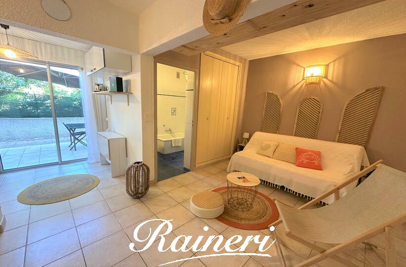 Agence Raineri - Studio - AGOSTA PLAGE - Exclusivité