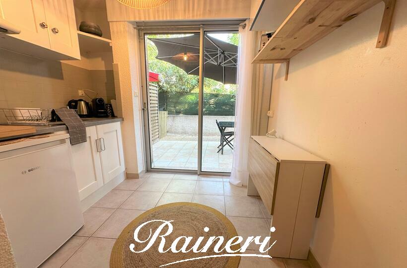 Agence Raineri - Studio - AGOSTA PLAGE - Exclusivité