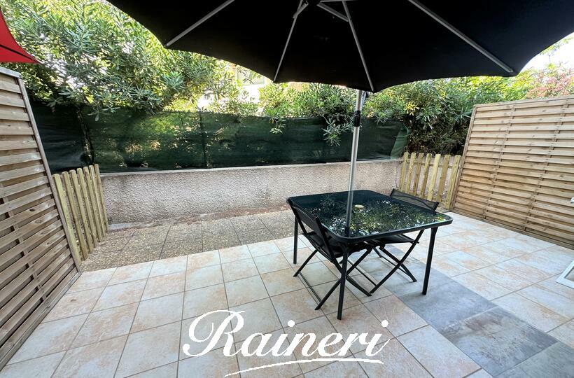 Agence Raineri - Studio - AGOSTA PLAGE - Exclusivité