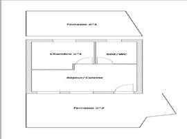 Agence Raineri - T2 - AGOSTA-PLAGE Exclusivit